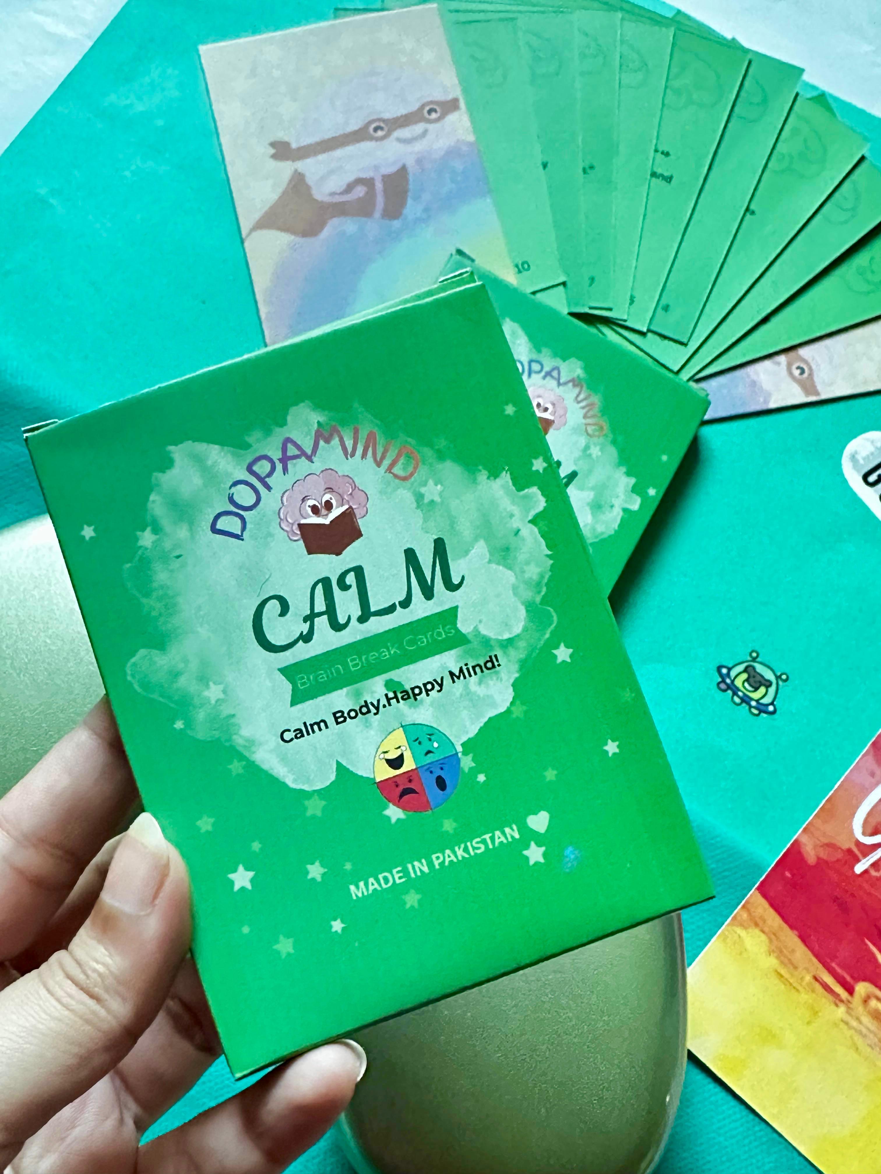 Brain Break Activity Cards - CALM