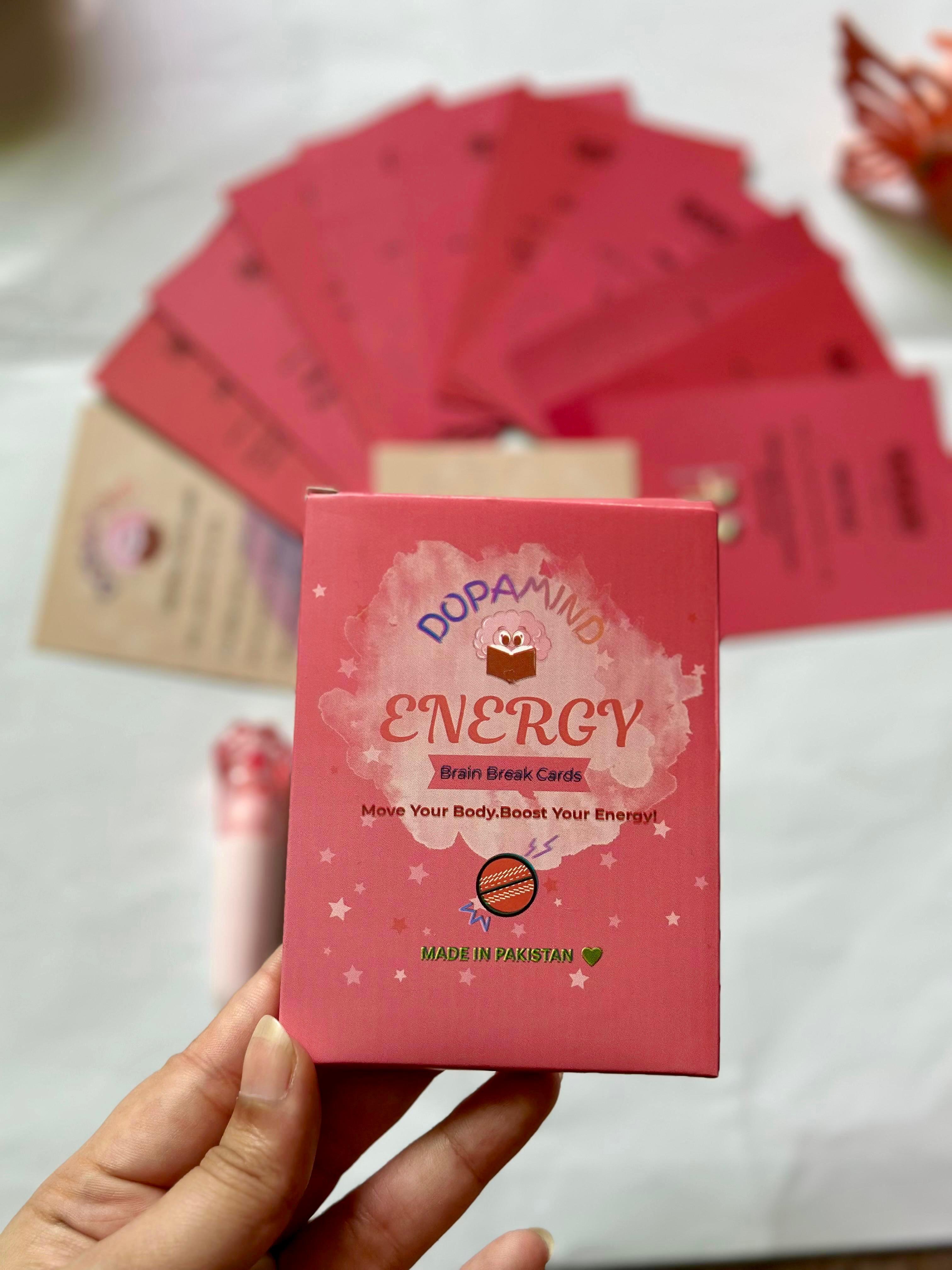 Brain Break Activity Cards - ENERGY