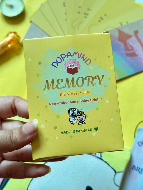 Brain Break Activity Cards - MEMORY