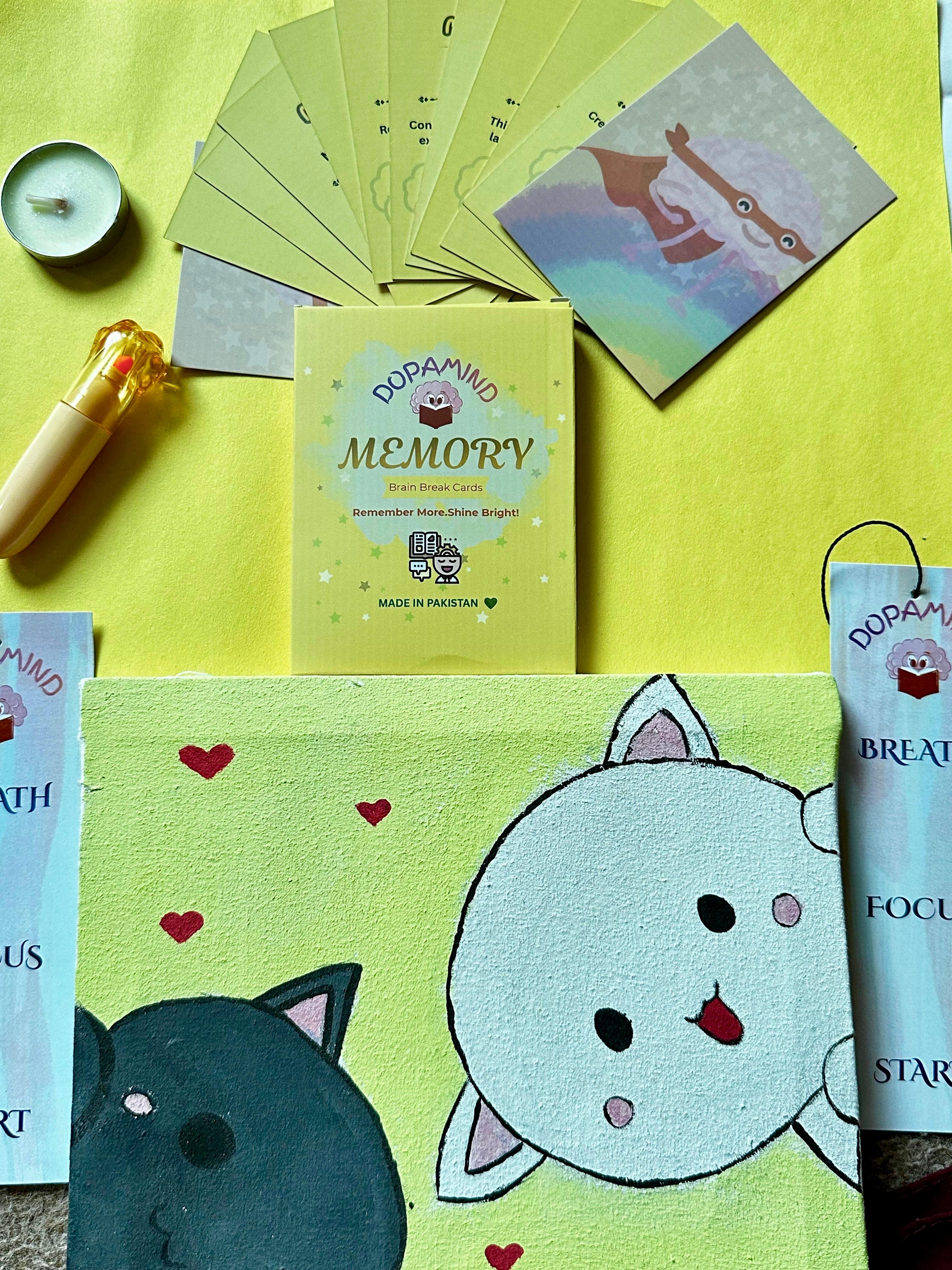 Brain Break Activity Cards - MEMORY