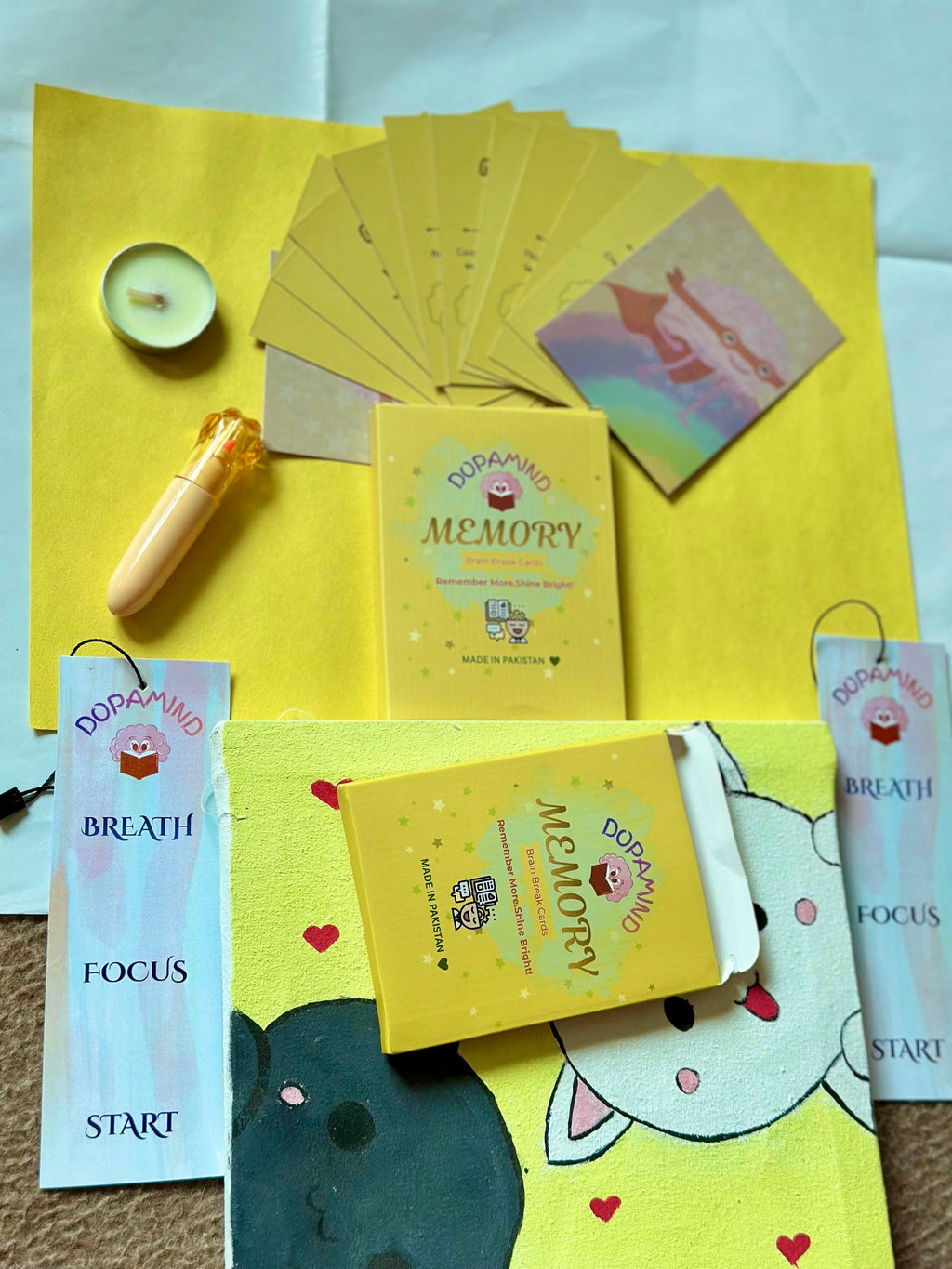 Brain Break Activity Cards - MEMORY