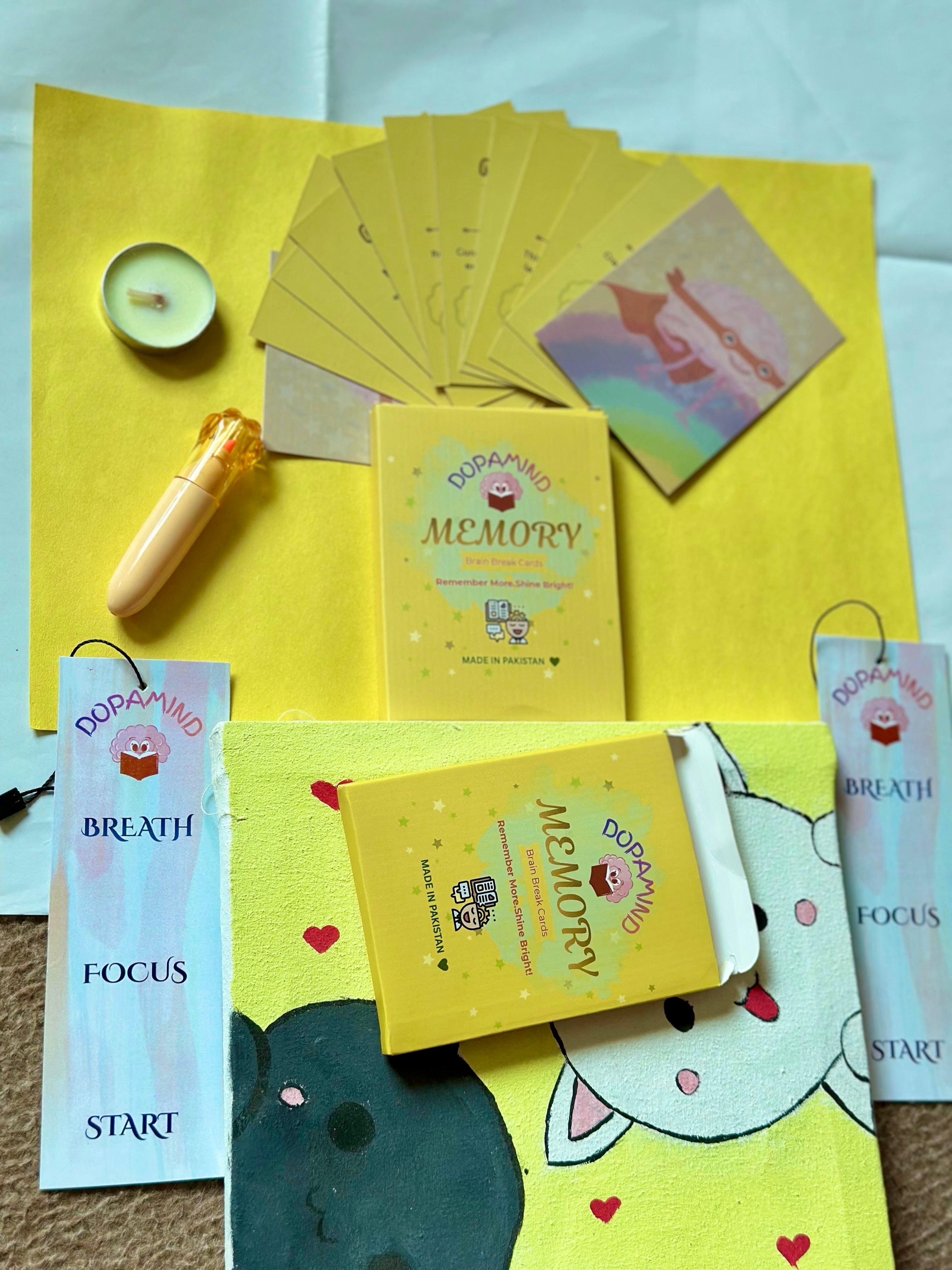 Brain Break Activity Cards - MEMORY