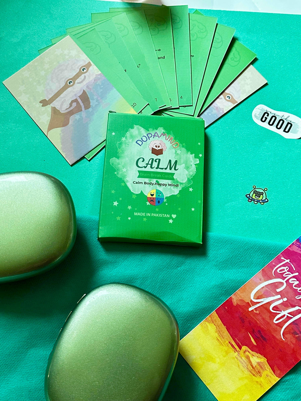 Brain Break Activity Cards - CALM