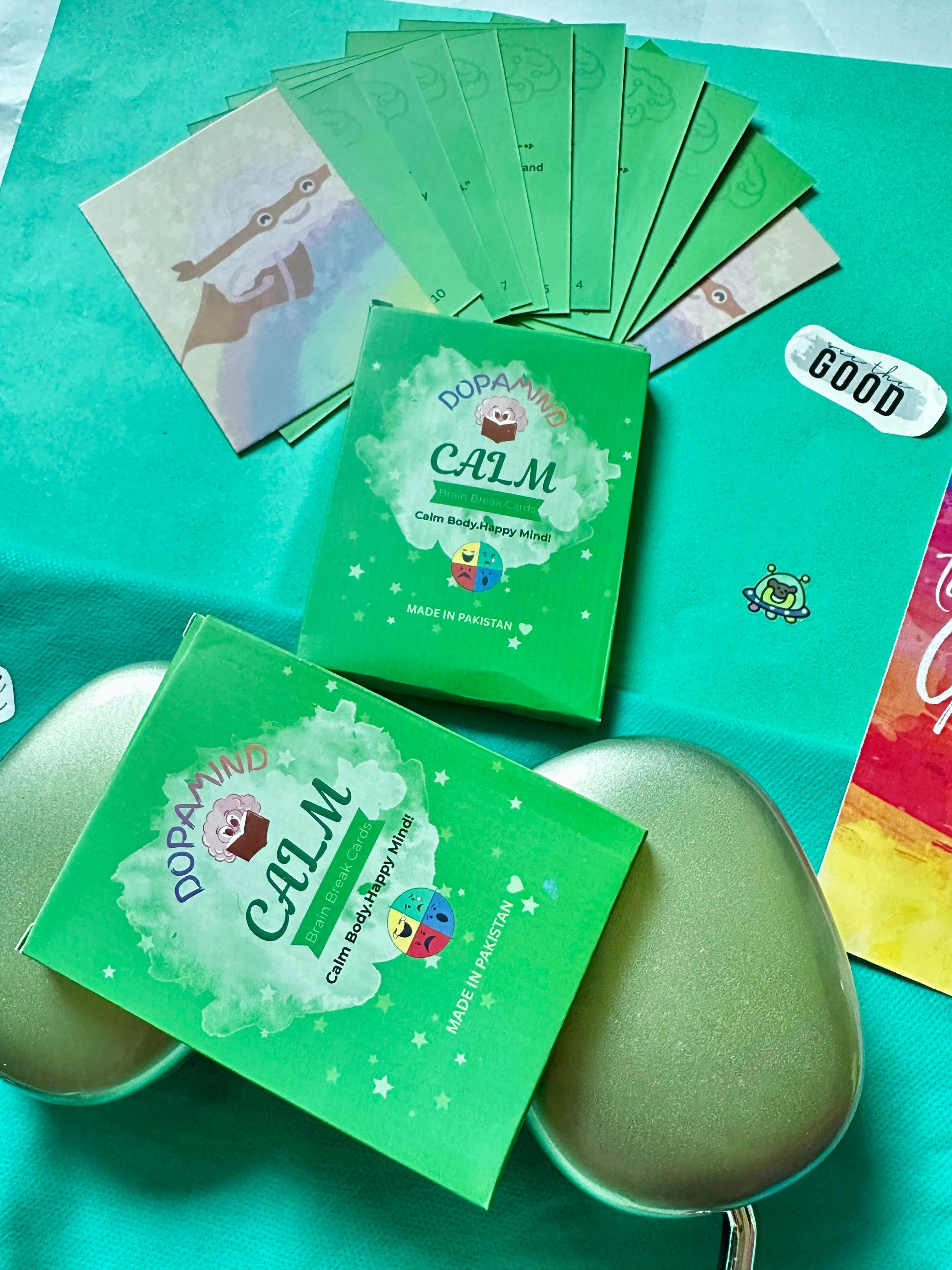 Brain Break Activity Cards - CALM