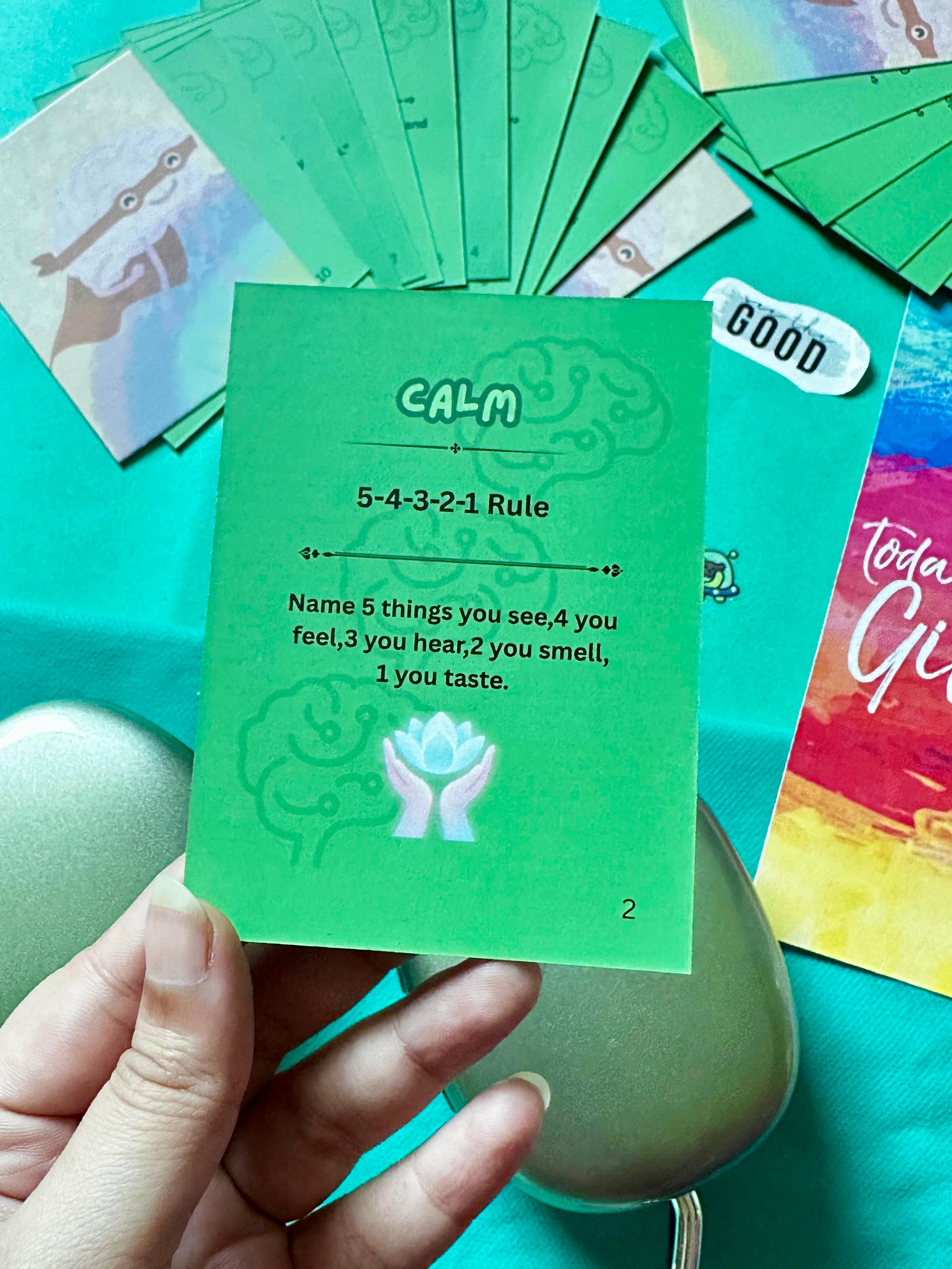 Brain Break Activity Cards - CALM