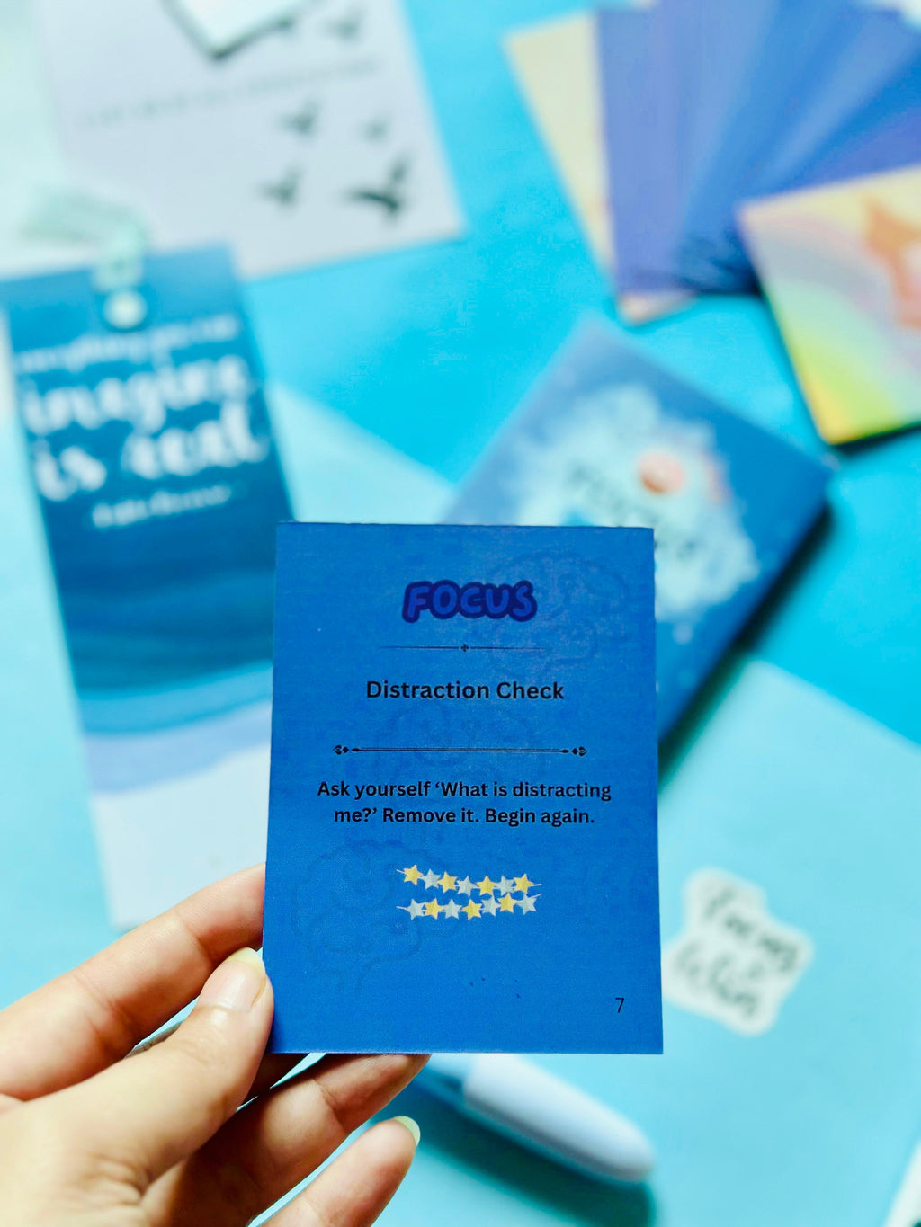 Brain Break Activity Cards - FOCUS