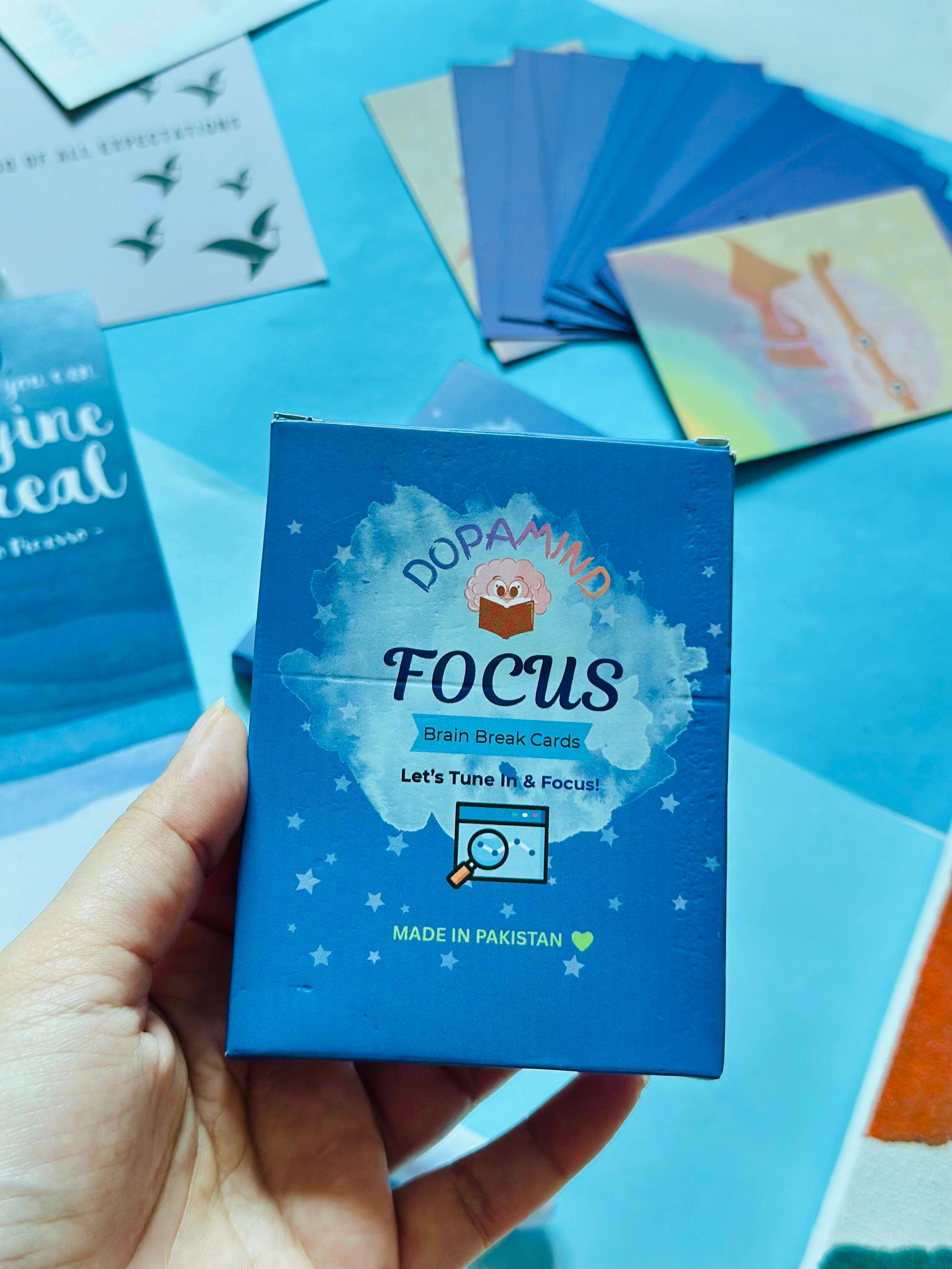 Brain Break Activity Cards - FOCUS
