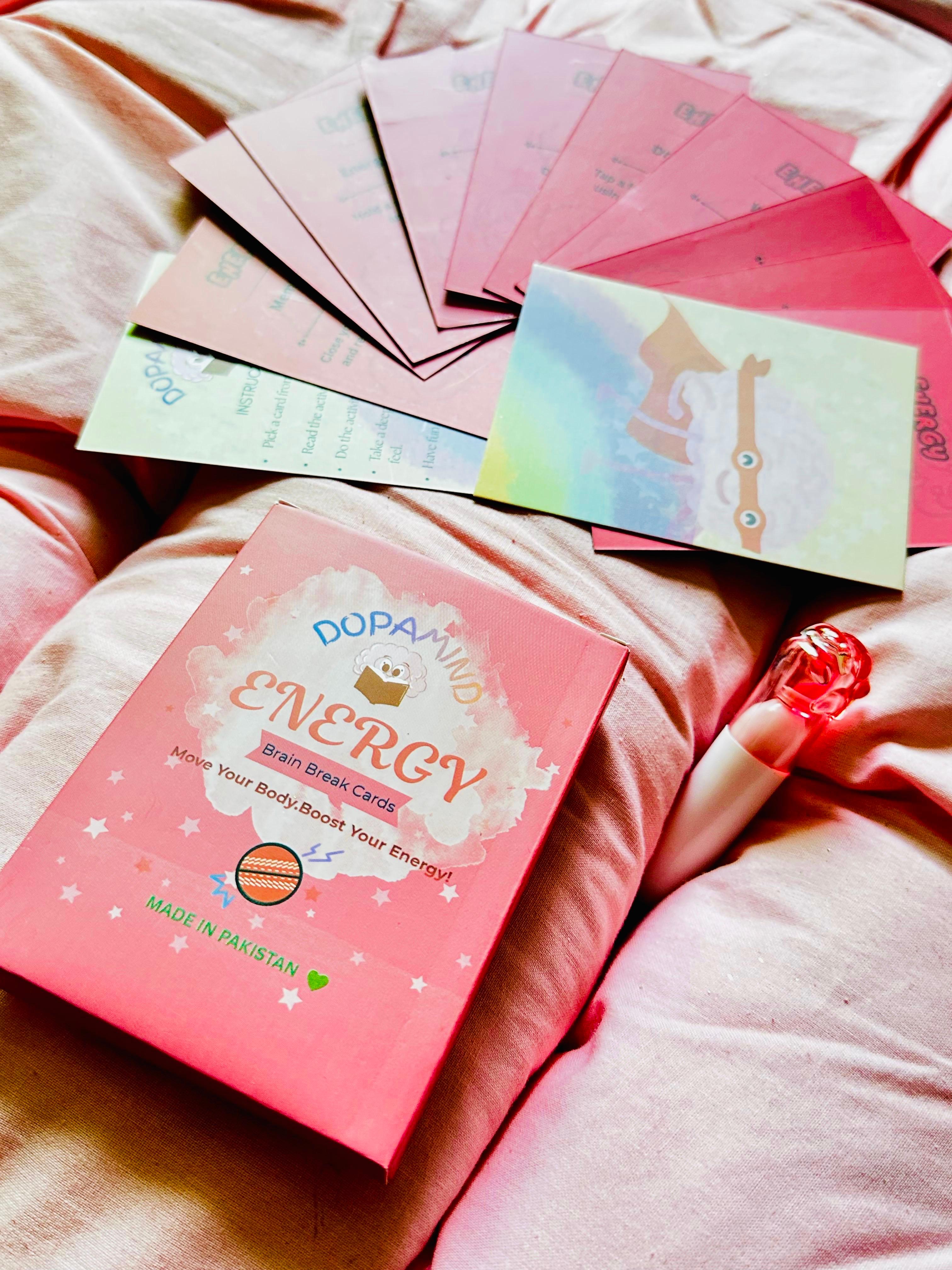 Brain Break Activity Cards - ENERGY