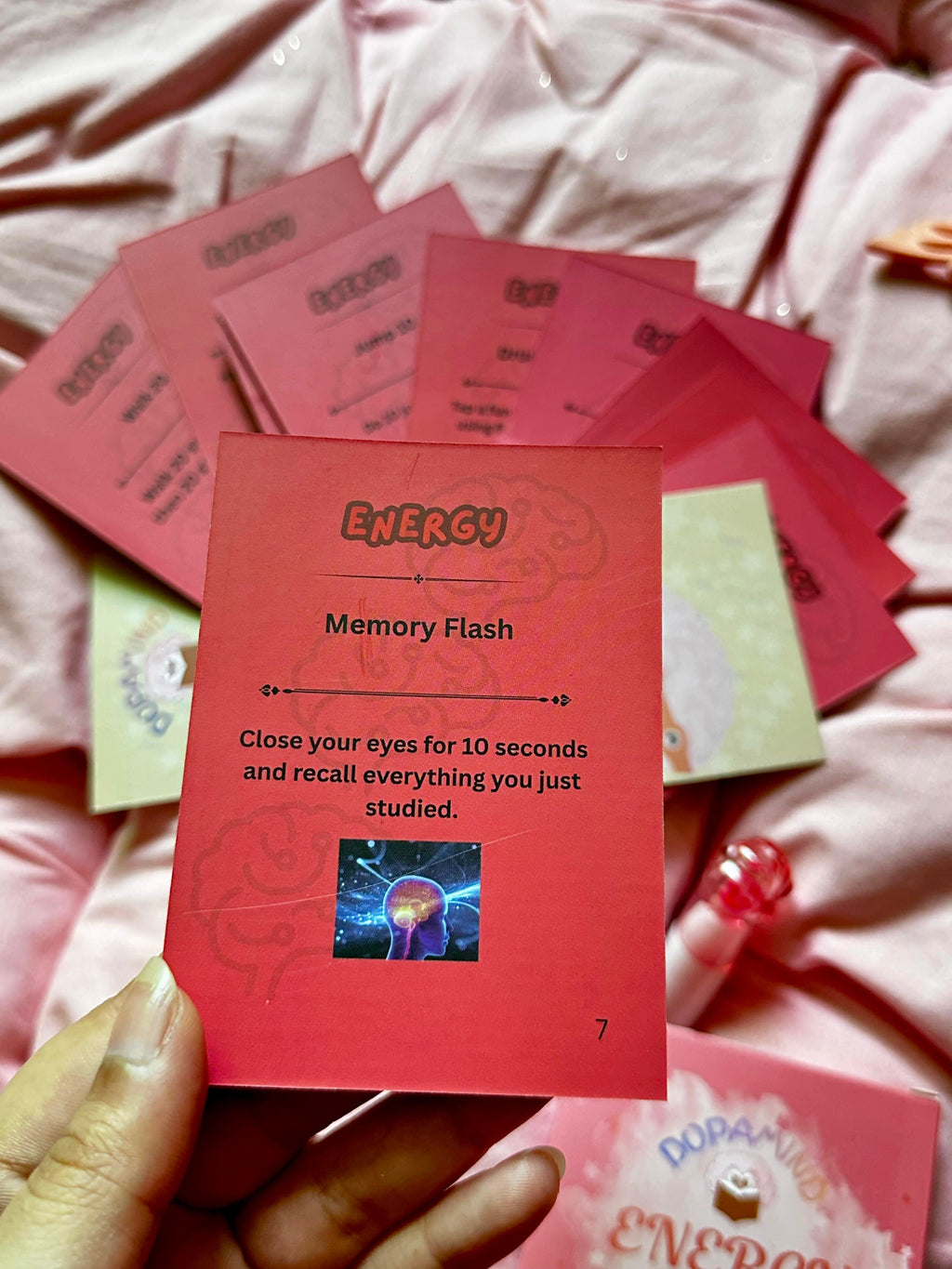 Brain Break Activity Cards - ENERGY